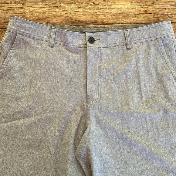 O’Neill Grey Hybrid Shorts - Picture 7 of 11